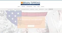 Desktop Screenshot of briantippens.com